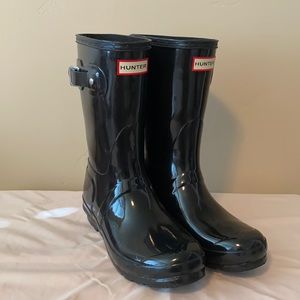 Black Hunter Boots
